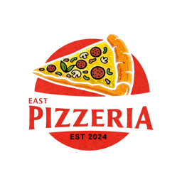 East Pizzeria  logo.